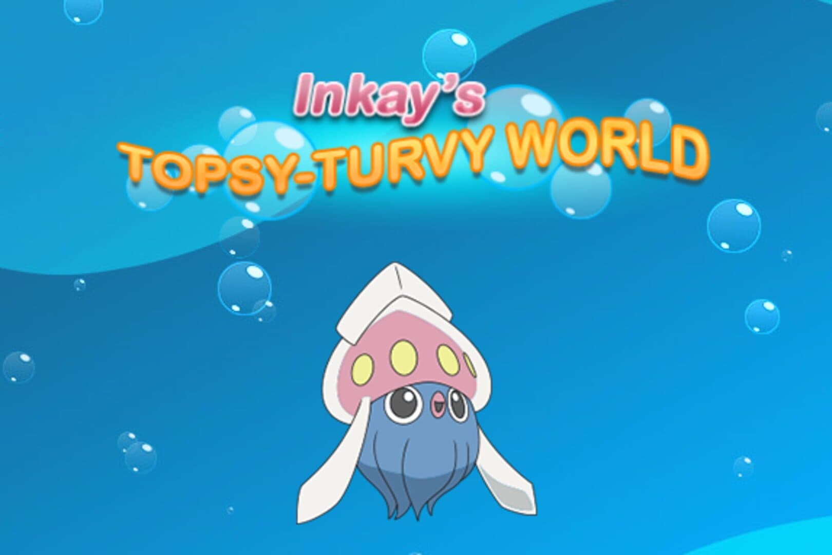 Inkay's Topsy-Turvey World