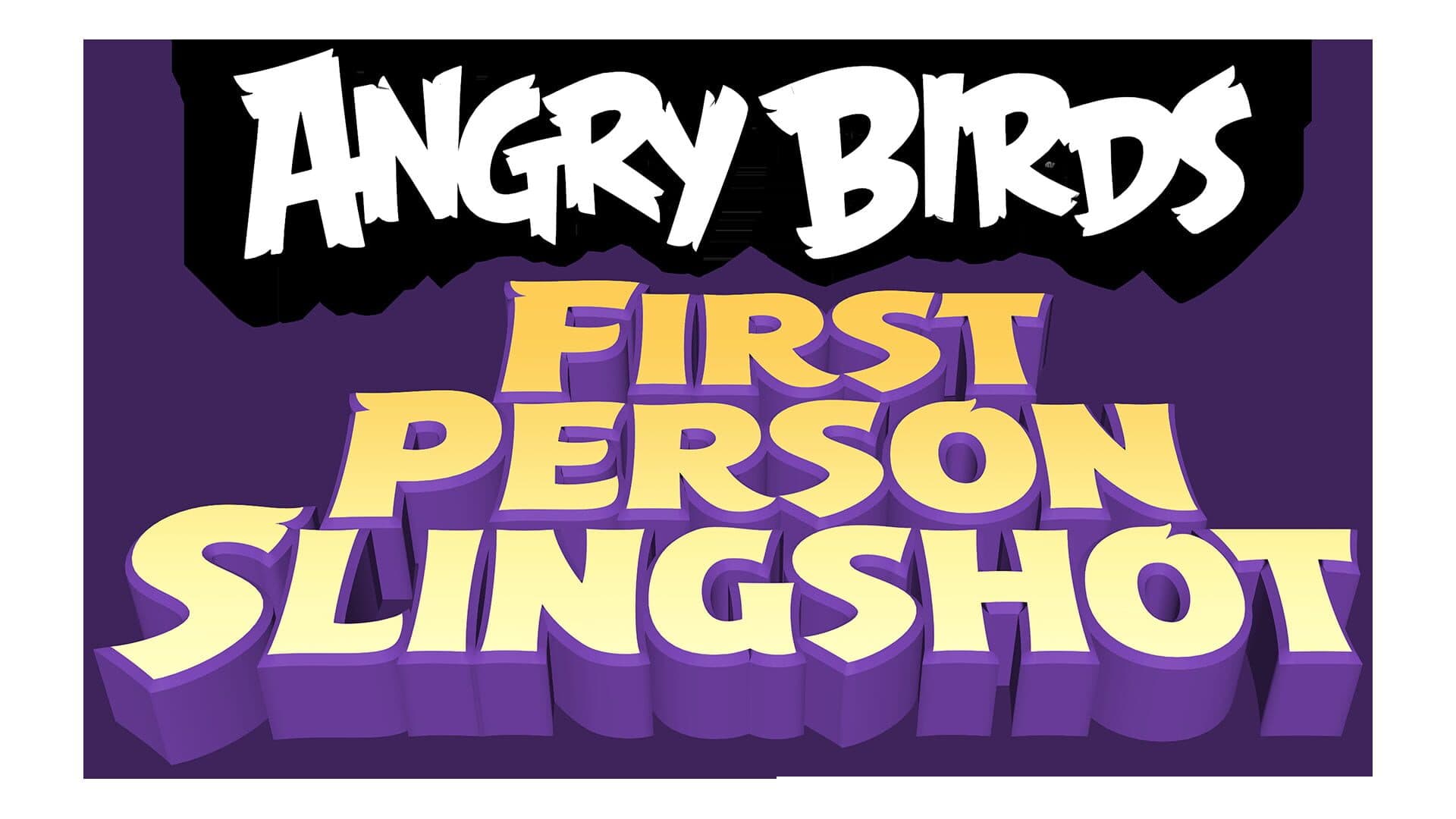 Angry Birds FPS: First Person Slingshot