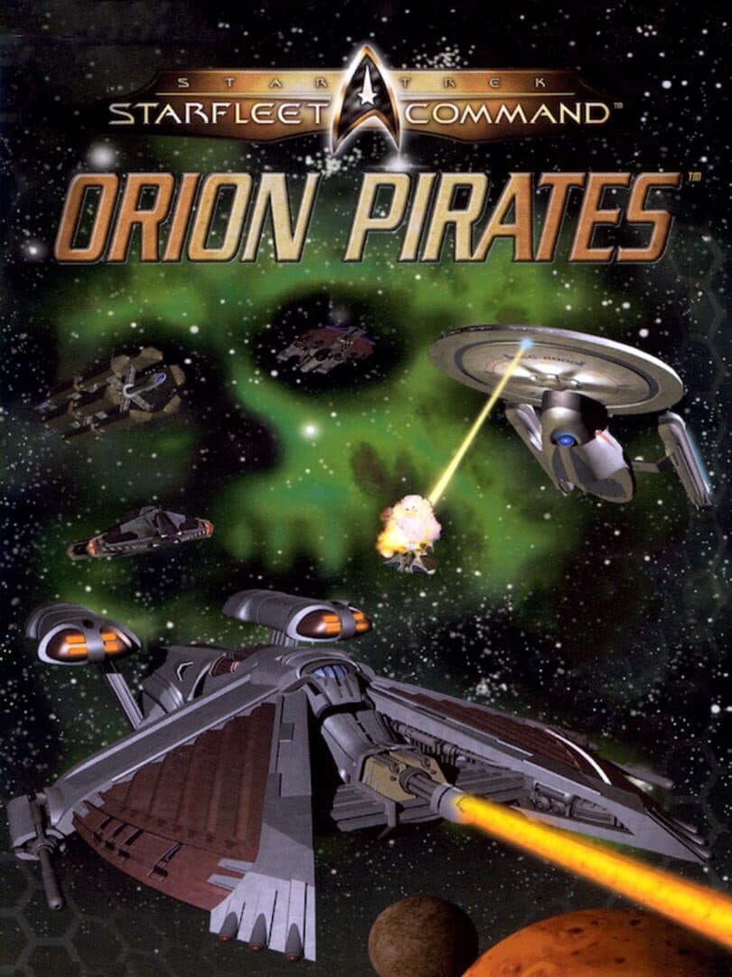 Star Trek: Starfleet Command - Orion Pirates