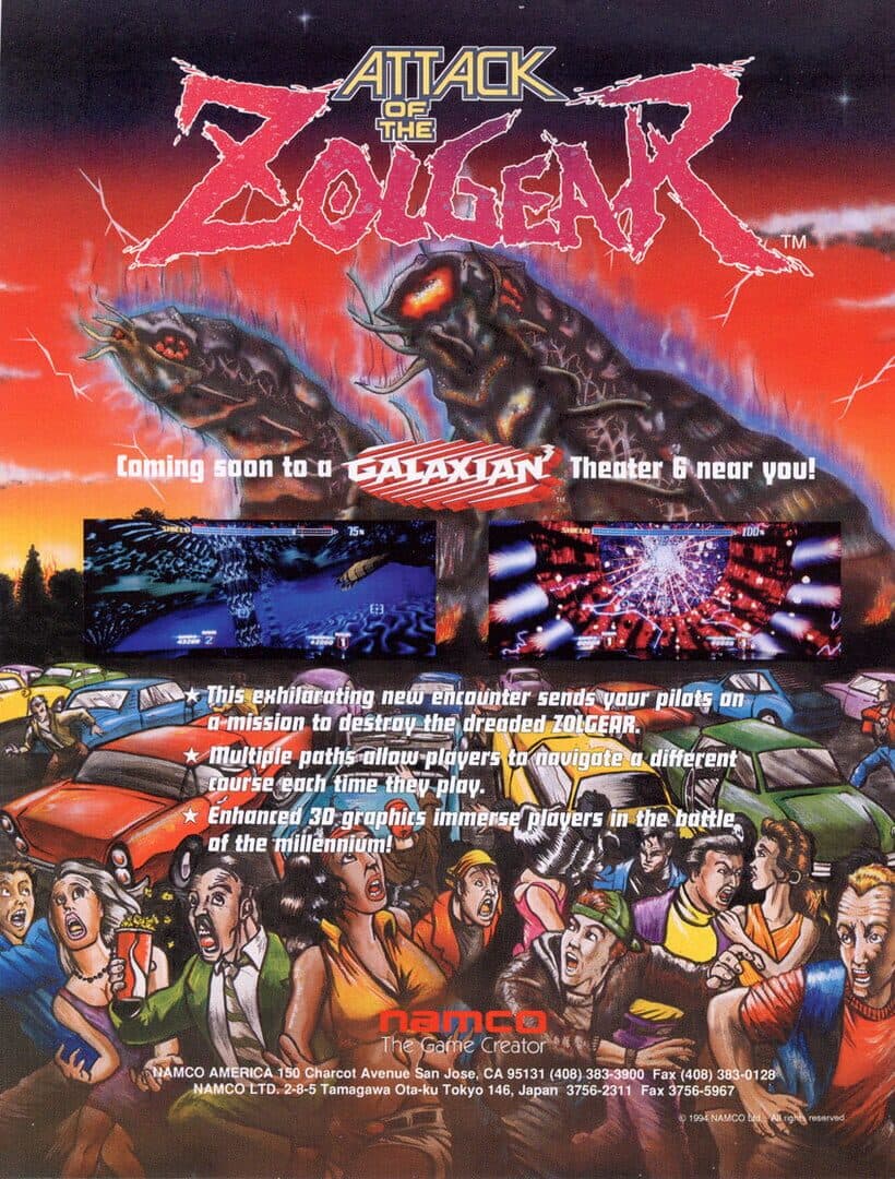 Attack of the Zolgear