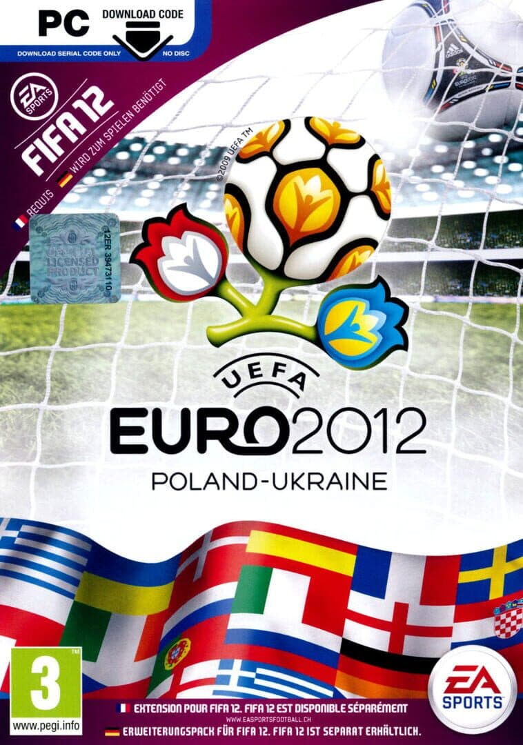 FIFA 12: UEFA Euro 2012