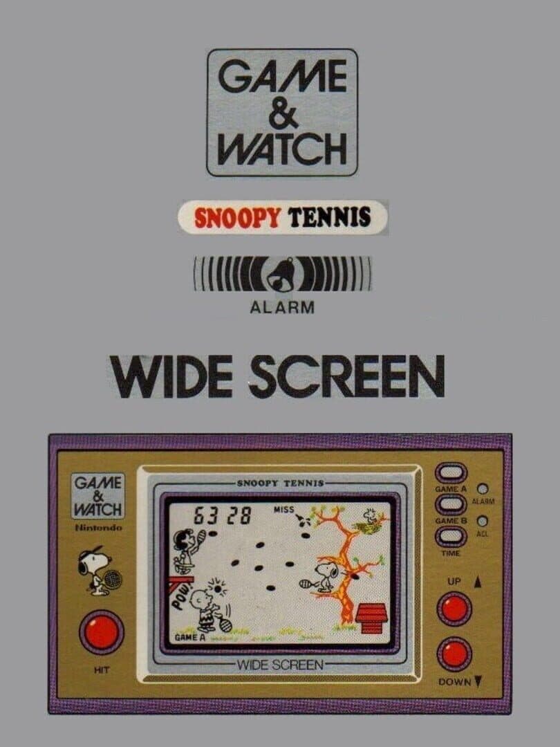 Snoopy Tennis