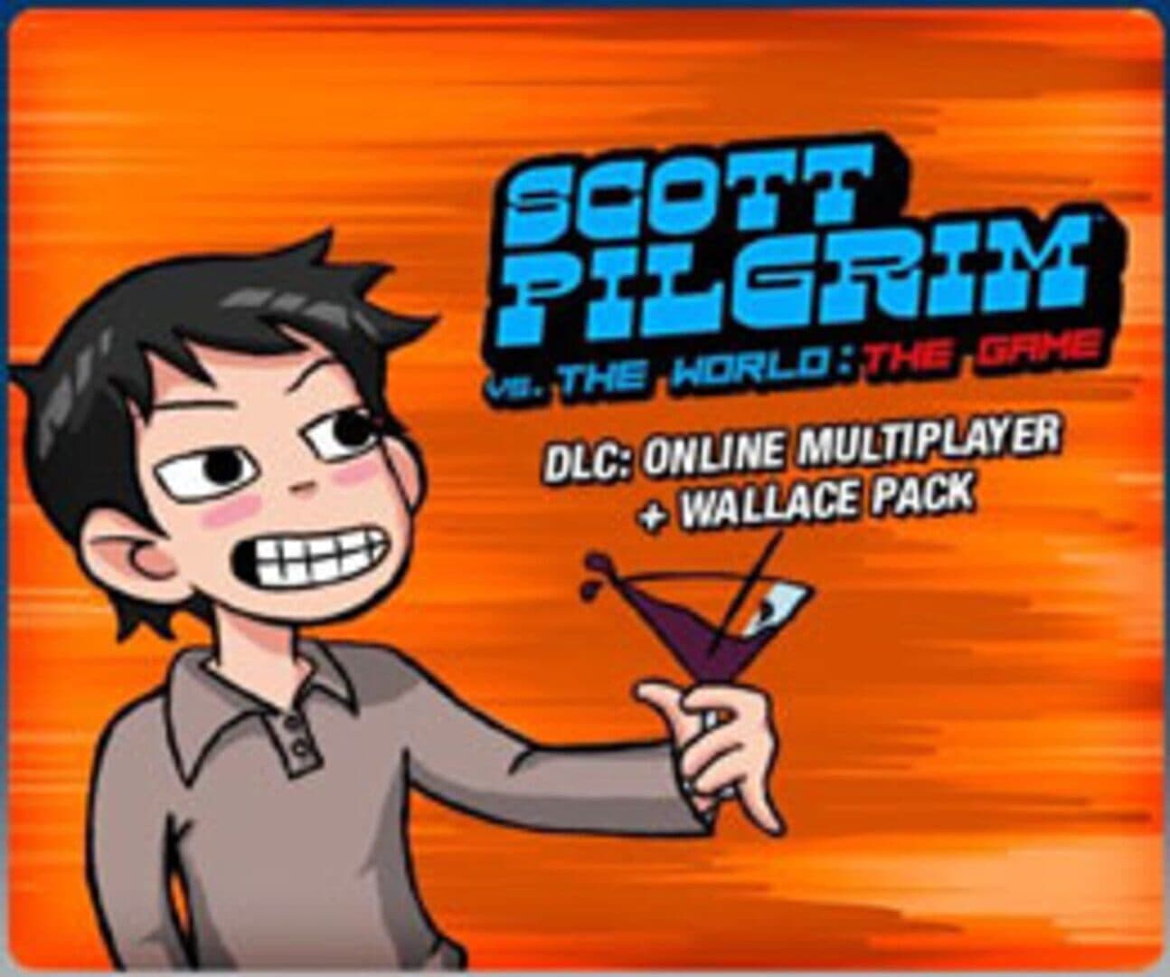 Scott Pilgrim vs. the World. The Game - Wallace Wells Pack