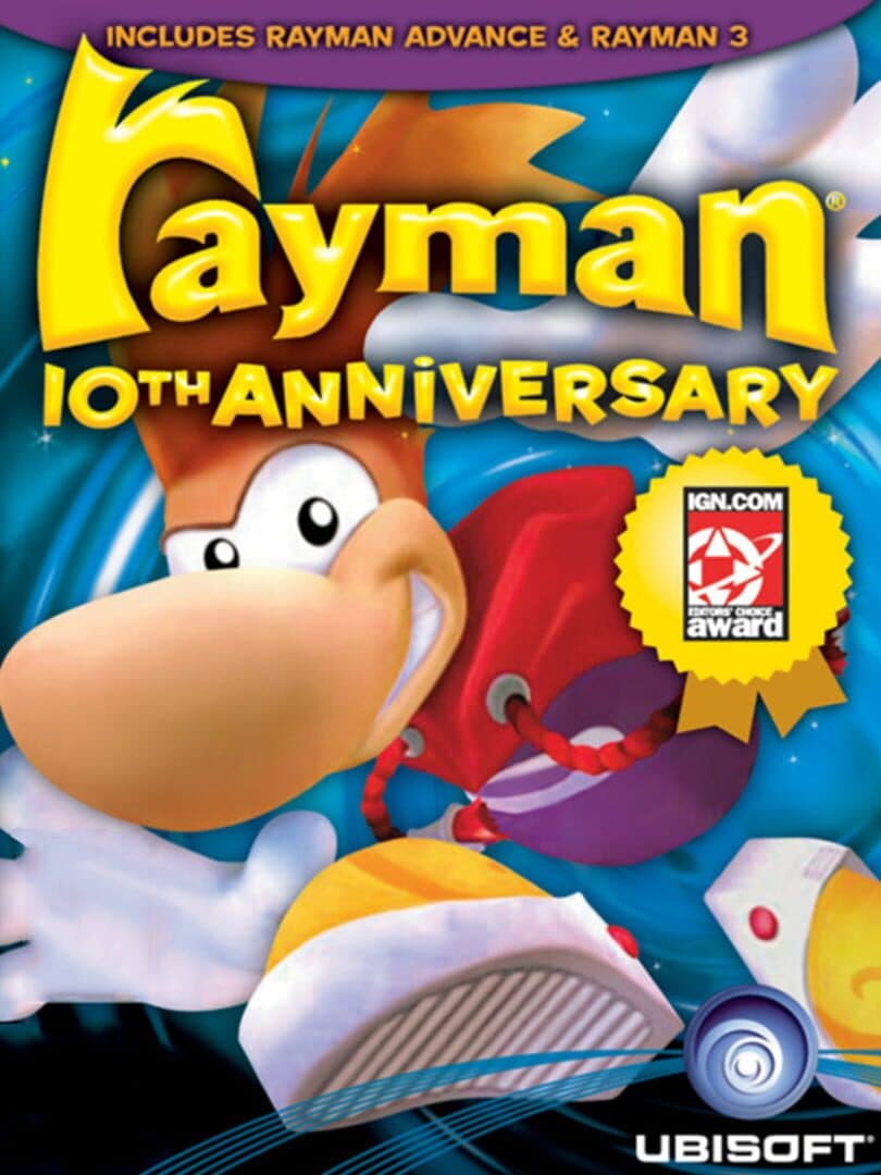 Rayman 10th Anniversary