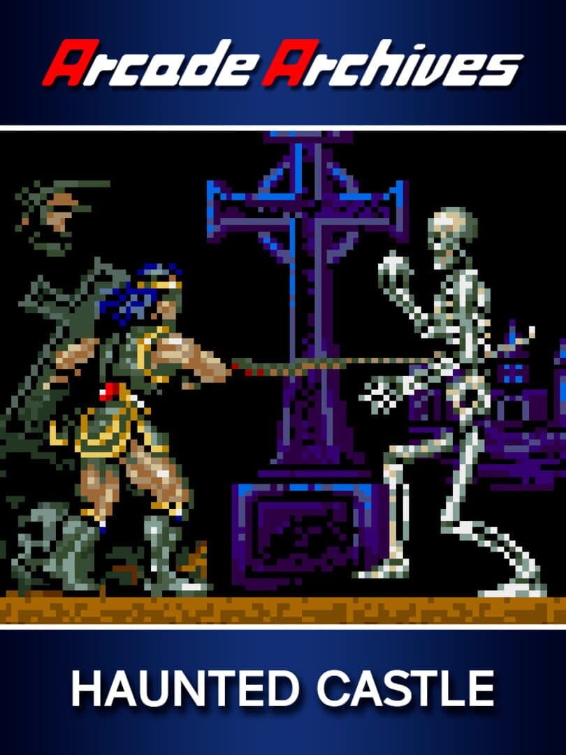 Arcade Archives: Haunted Castle