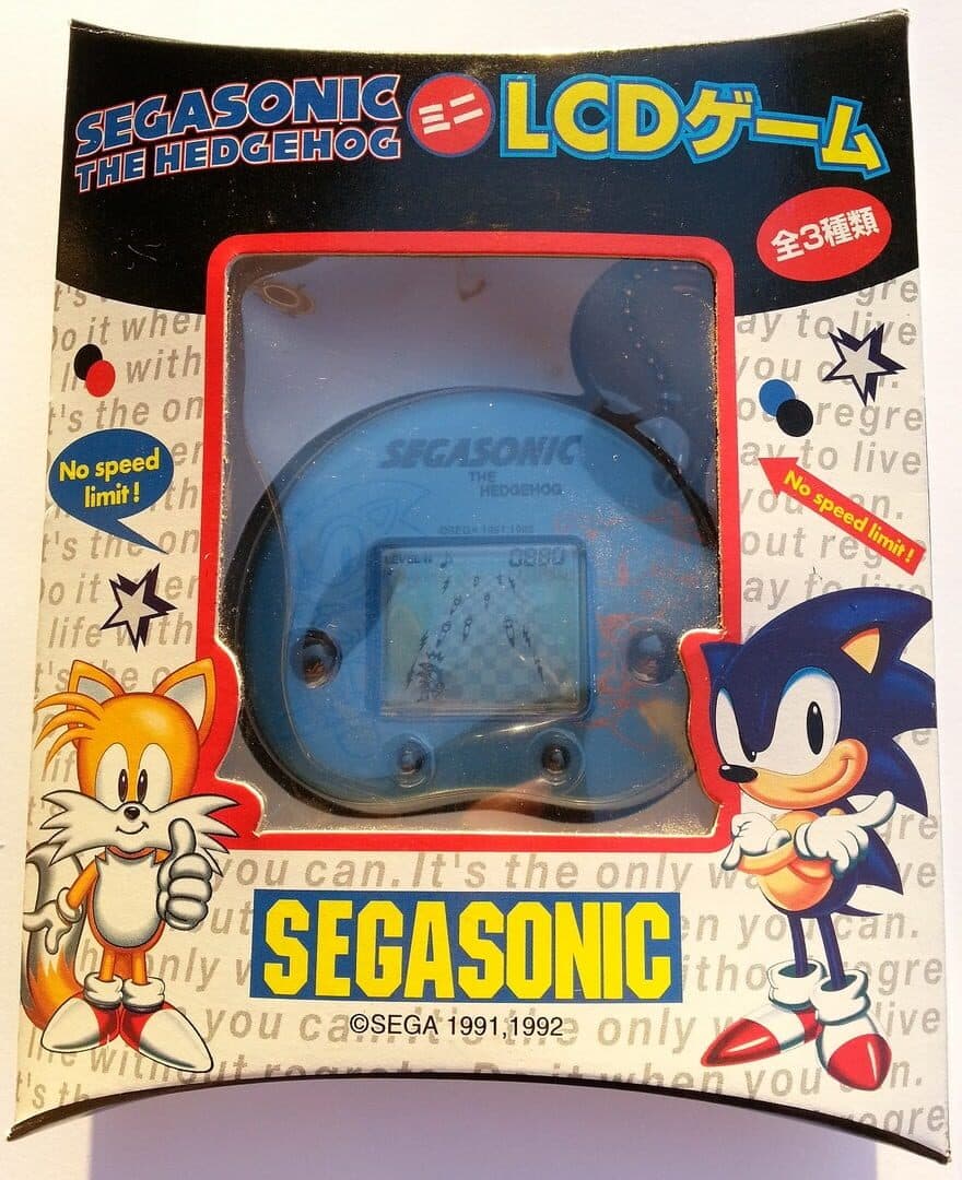 SegaSonic the Hedgehog