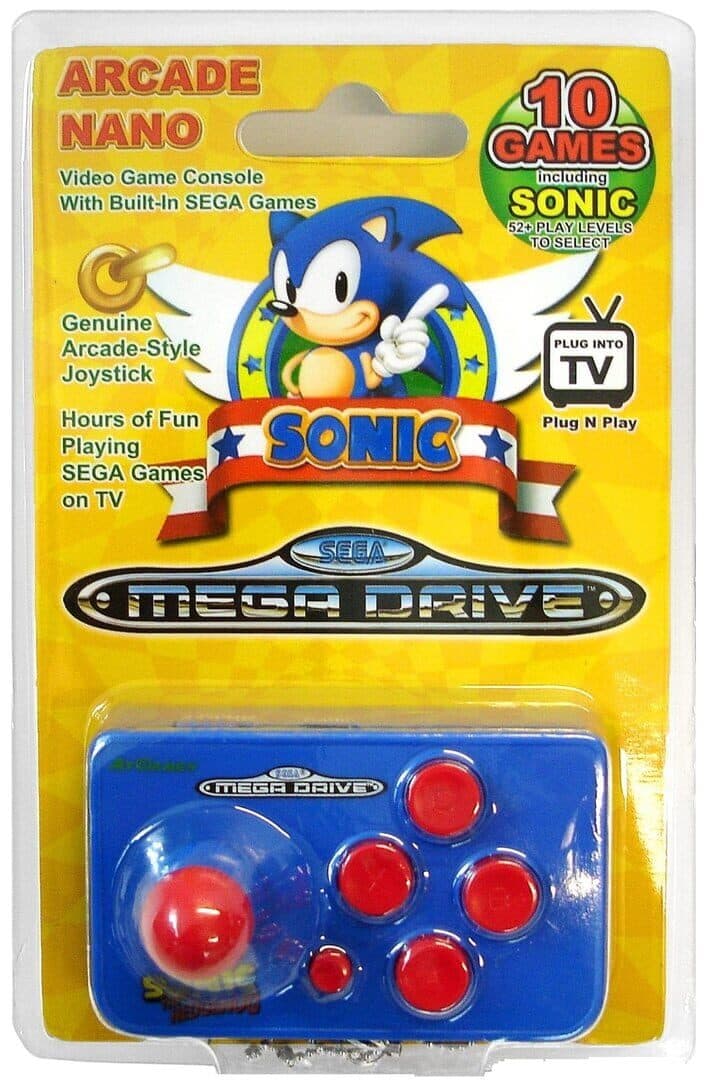 Arcade Nano Sonic