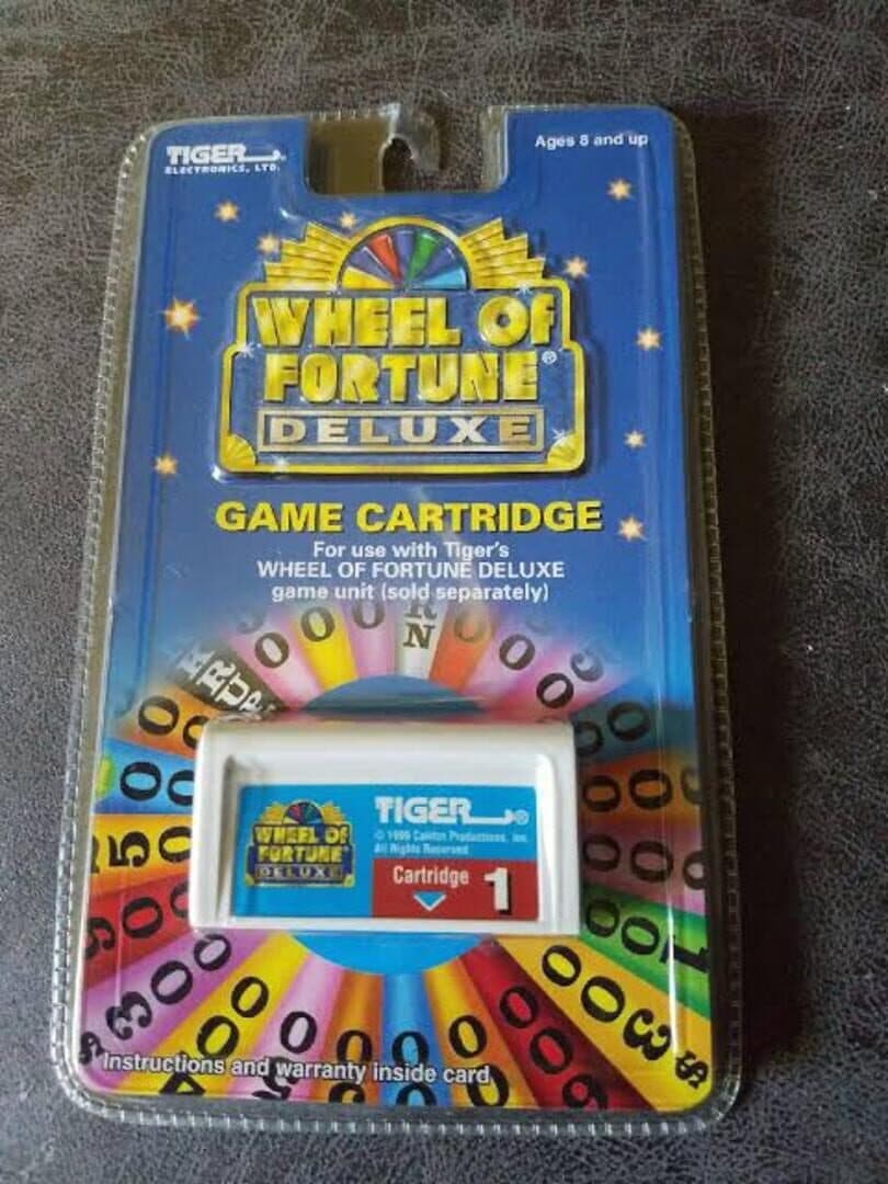 Wheel of Fortune Deluxe Cartridge #1