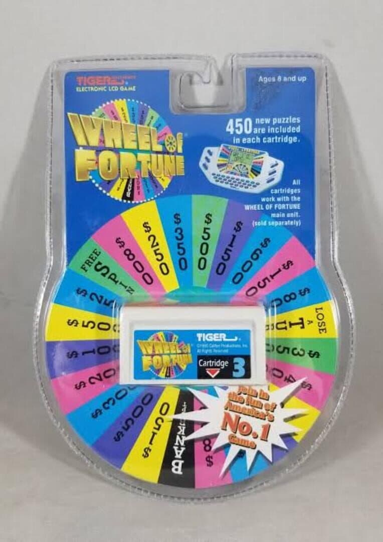 Wheel of Fortune Cartridge #3