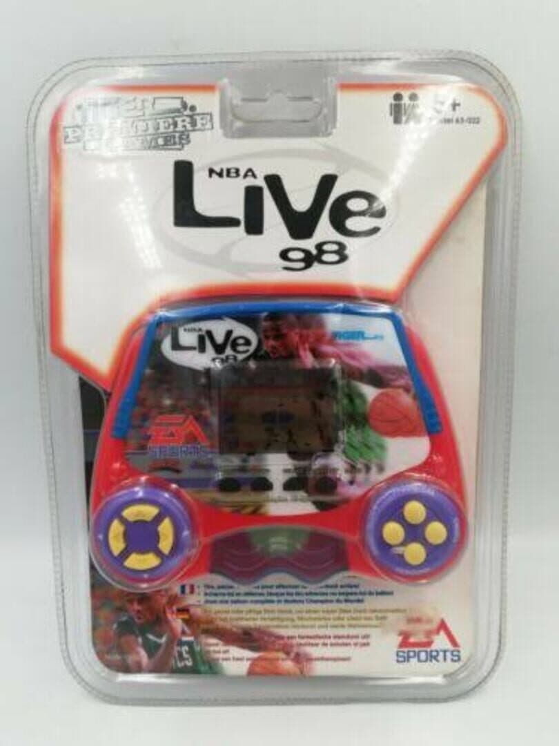 NBA Live 98