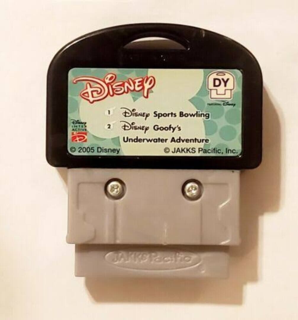 GameKey: Disney - Disney Sports Bowling / Goofy's Underwater Adventure
