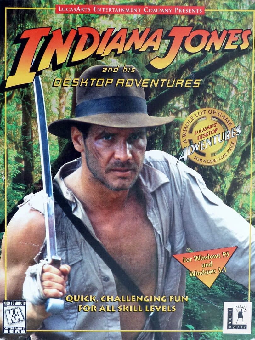 Indiana Jones and His Desktop Adventures