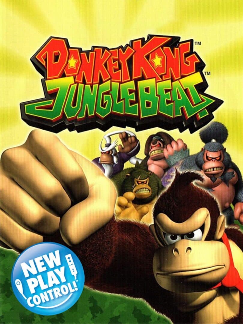 Donkey Kong Jungle Beat