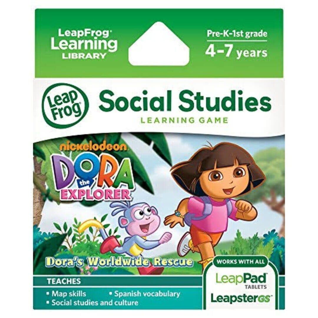 Dora the Explorer: Dora's Worldwide Rescue