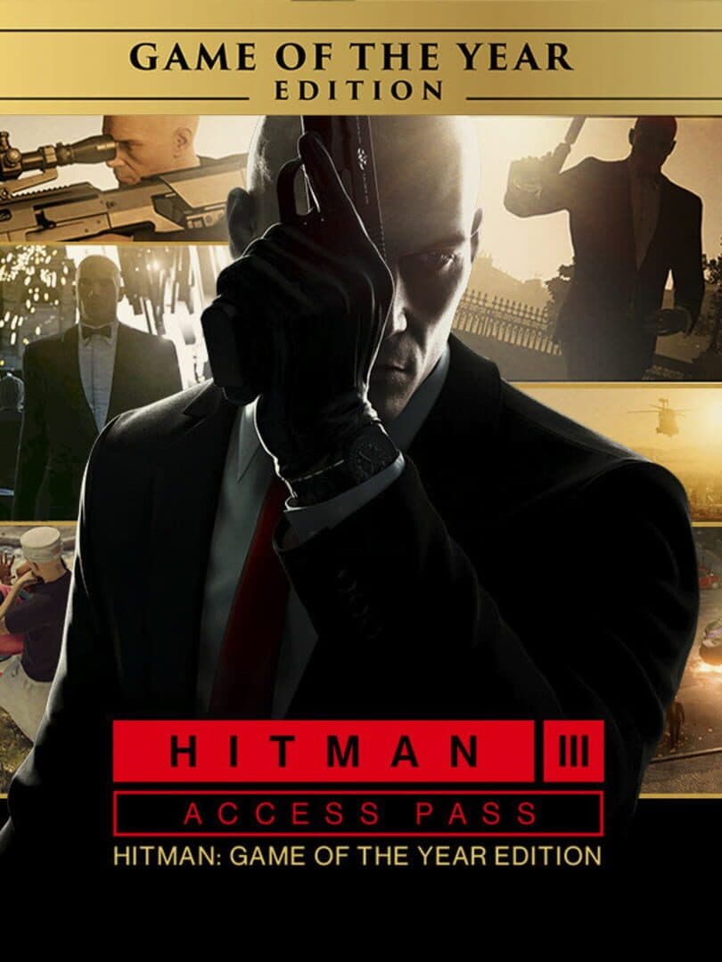 Hitman 3 Access Pass: Hitman 1 GOTY Edition
