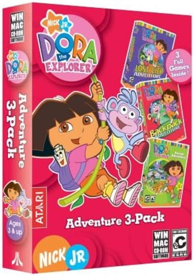 Dora the Explorer: Adventures 3-Pack