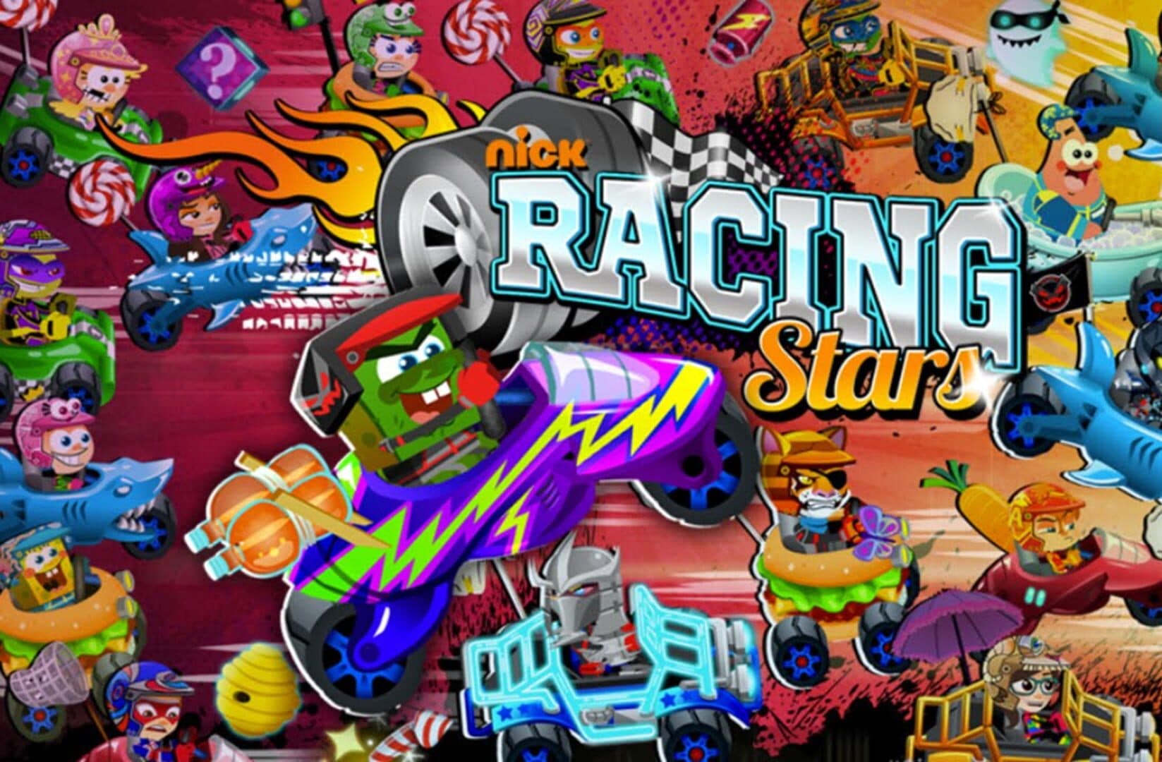 Nick Racing Stars