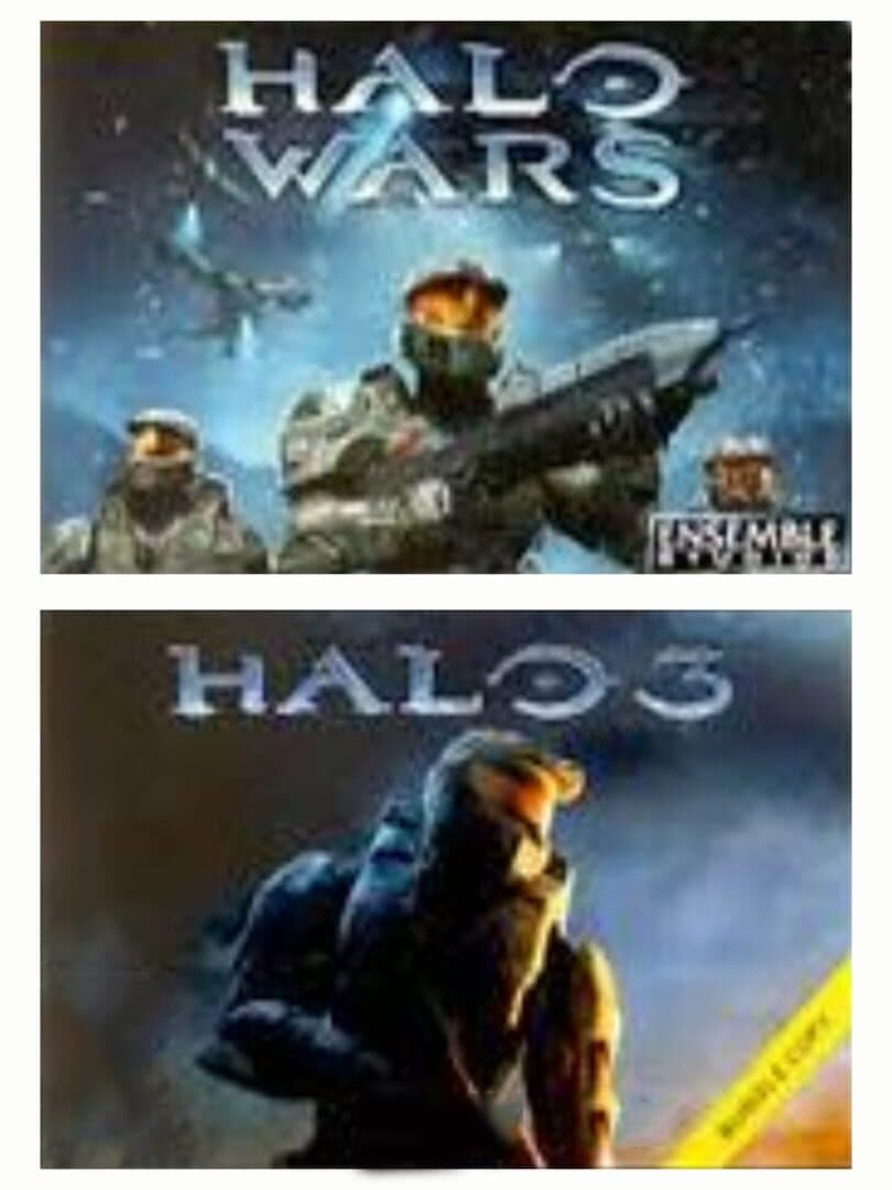 Halo 3 + Halo Wars
