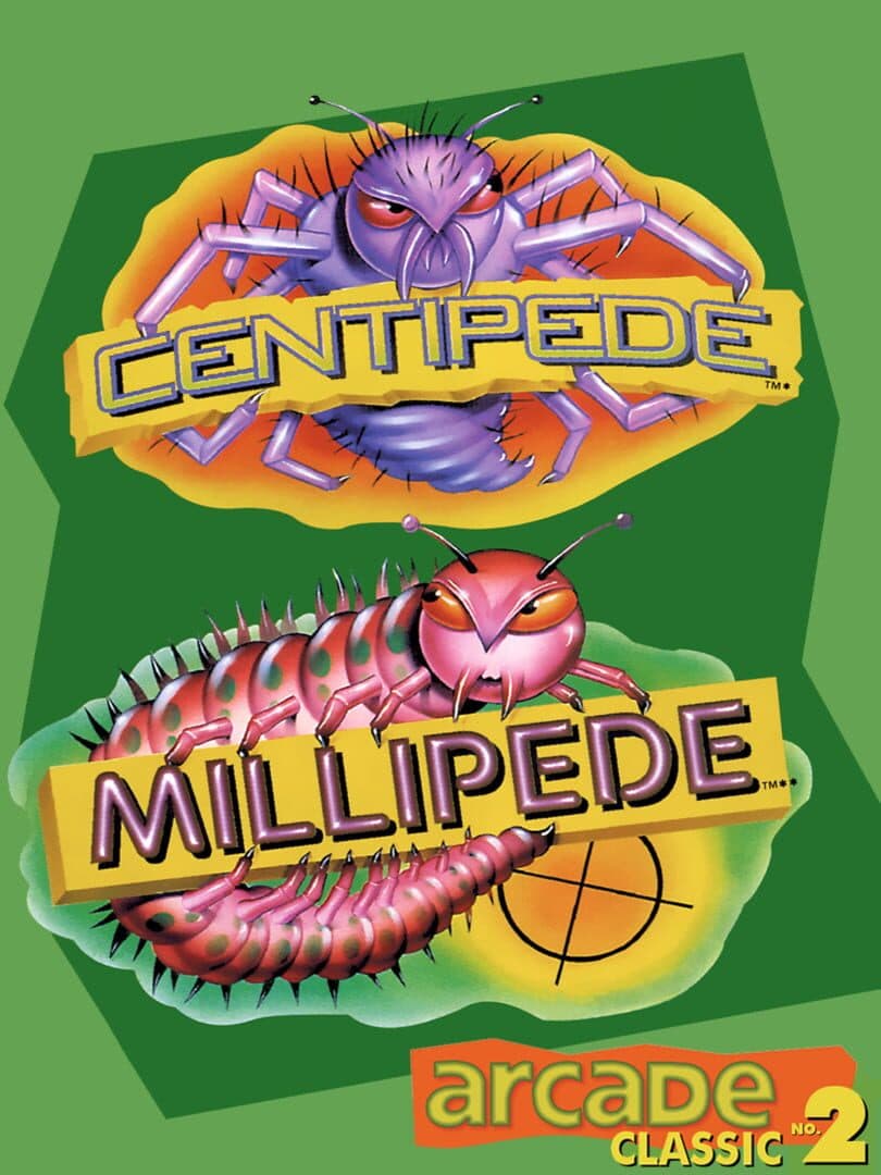 Arcade Classic No. 2: Centipede / Millipede