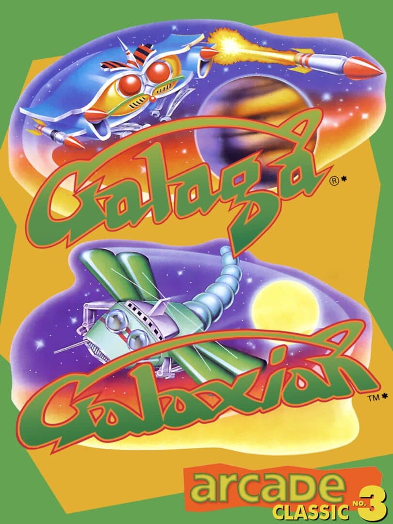 Arcade Classic No. 3: Galaga / Galaxian