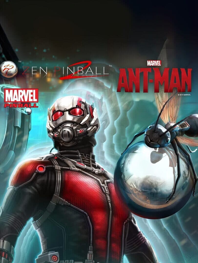 Pinball FX2: Marvel's Ant-Man