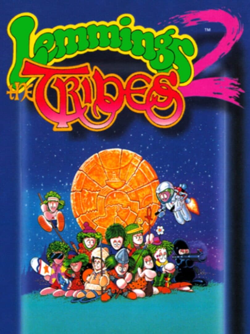 Lemmings 2: The Tribes
