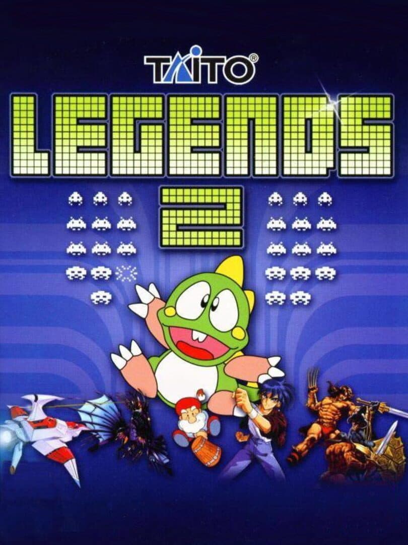 Taito Legends 2