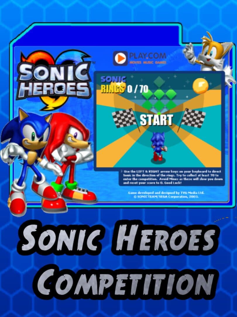 Sonic Heroes Competition
