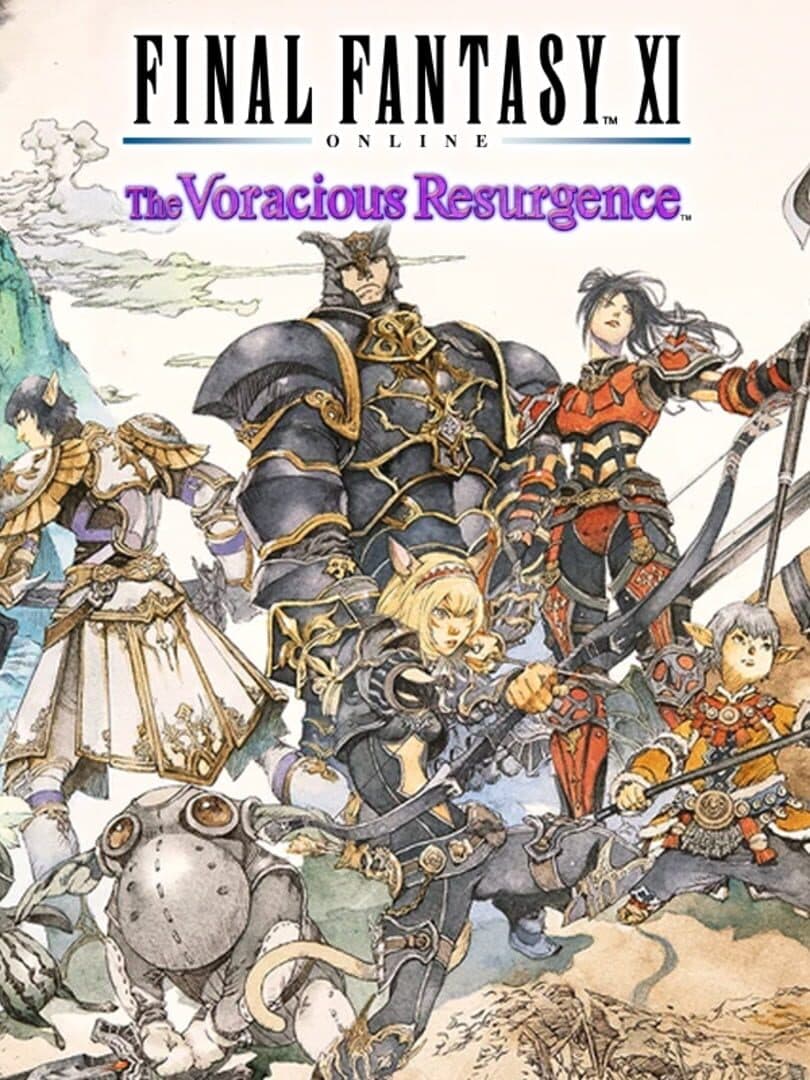 Final Fantasy XI: The Voracious Resurgence