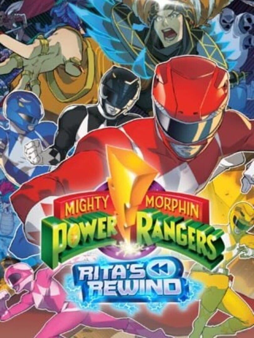 Mighty Morphin Power Rangers: Rita's Rewind