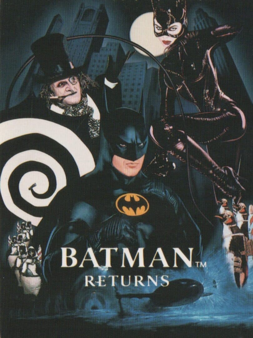 Barcode Battler II: Batman Returns - Michael Keaton / Danny DeVito / Michelle Pfeiffer