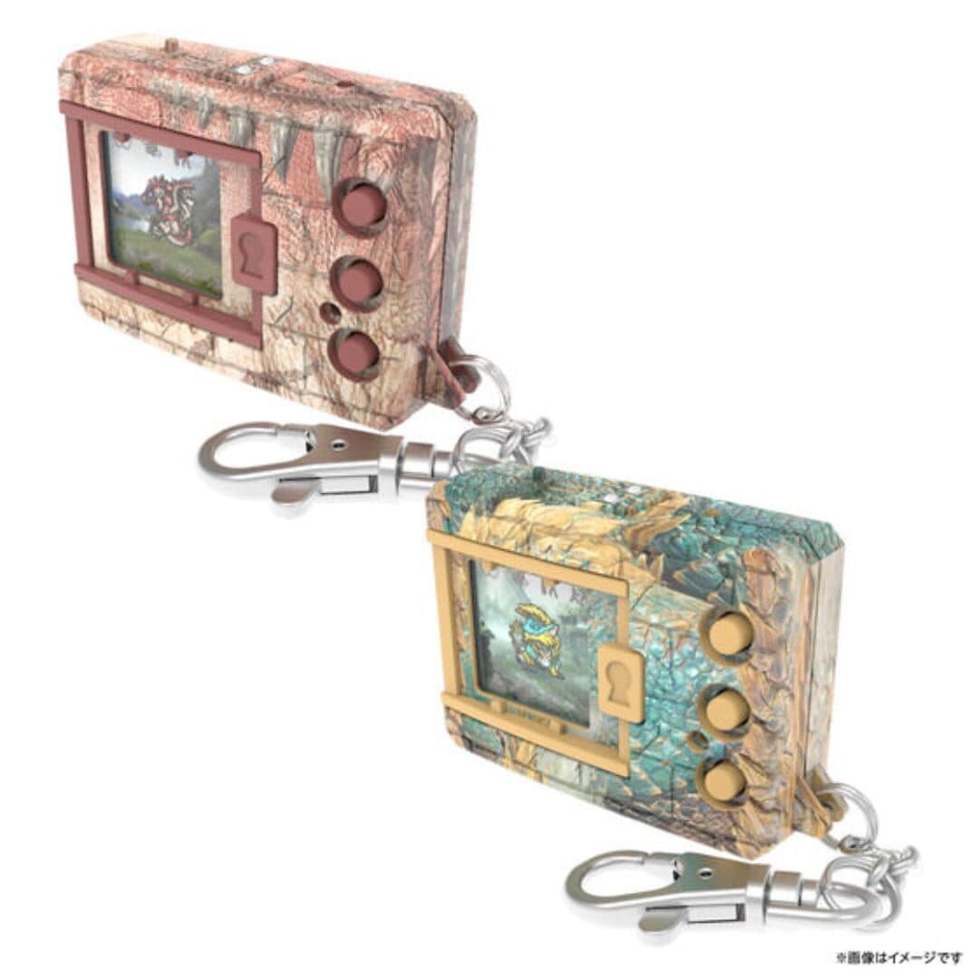Digimon Color Monster Hunter 20th Edition