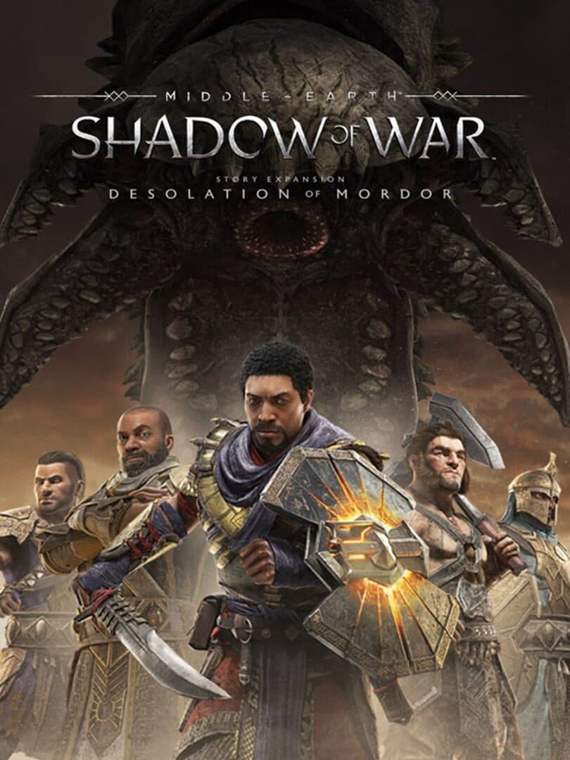 Middle-earth: Shadow of War - Desolation of Mordor