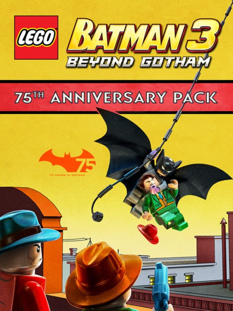 LEGO Batman 3: Beyond Gotham - Batman 75th Anniversary