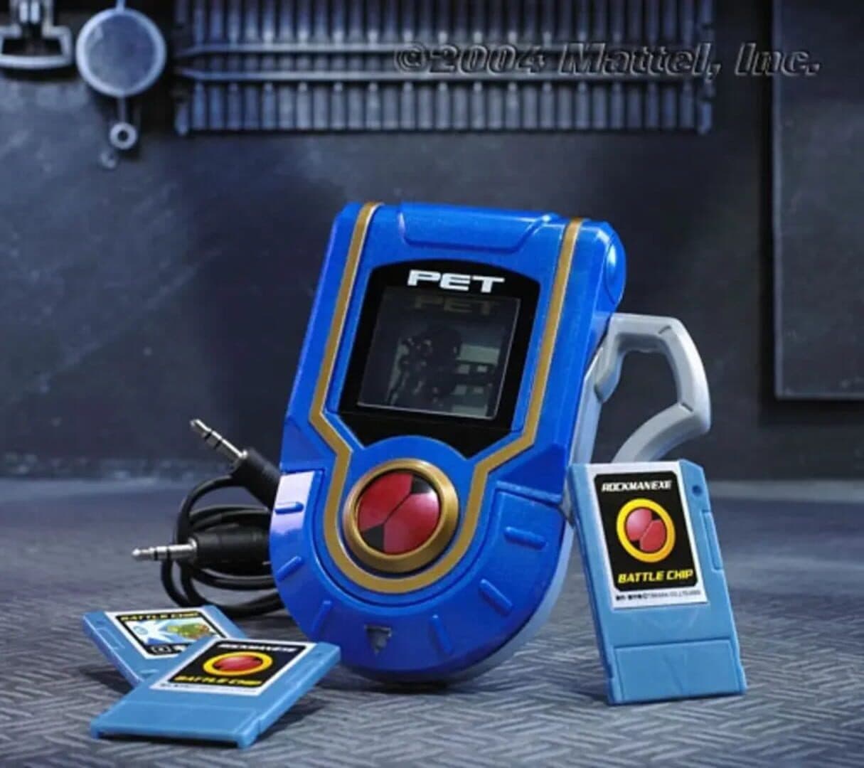 MegaMan NT Warrior Advanced PET