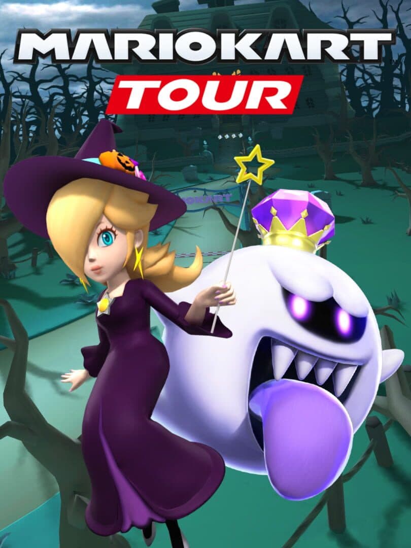 Mario Kart Tour: Halloween Tour