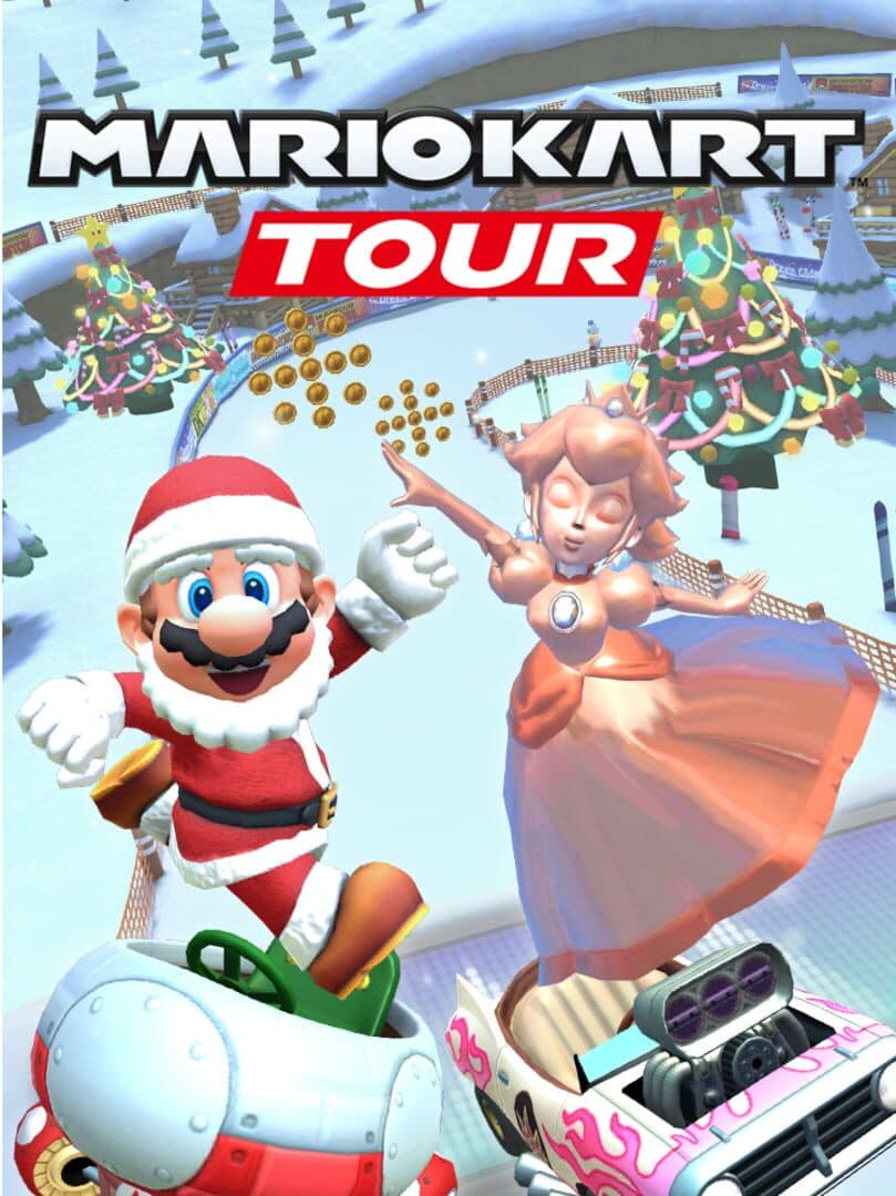Mario Kart Tour: Winter Tour