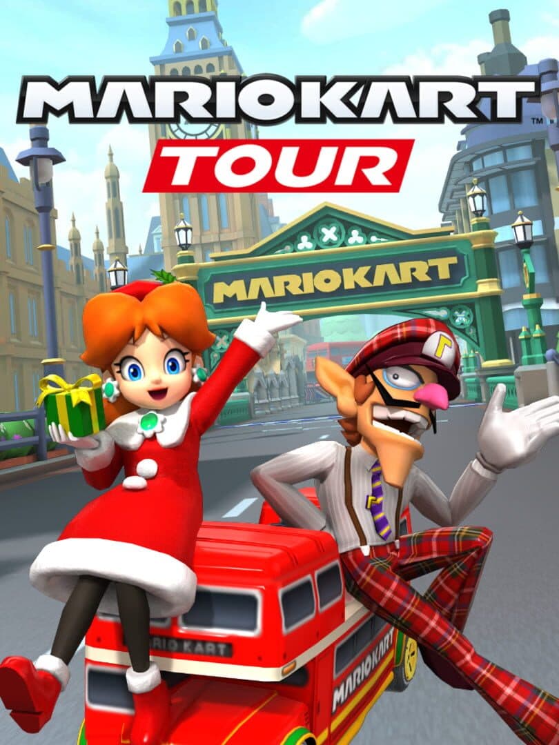 Mario Kart Tour: London Tour