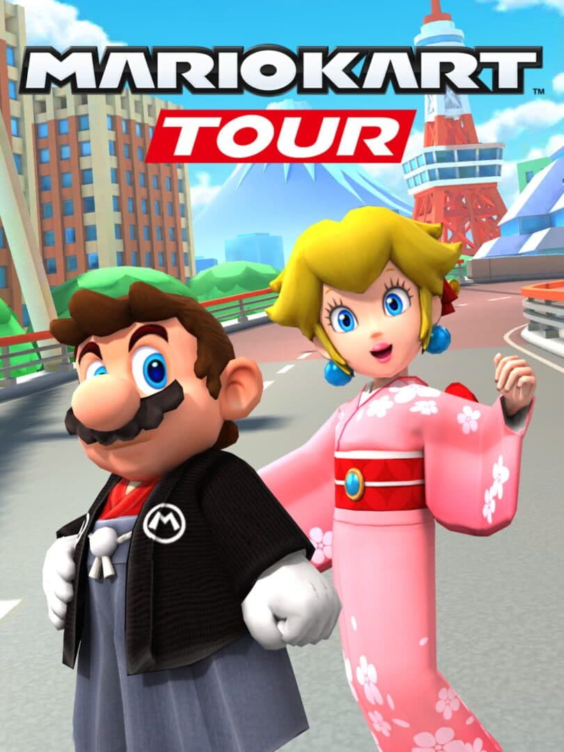 Mario Kart Tour: Tokyo Tour