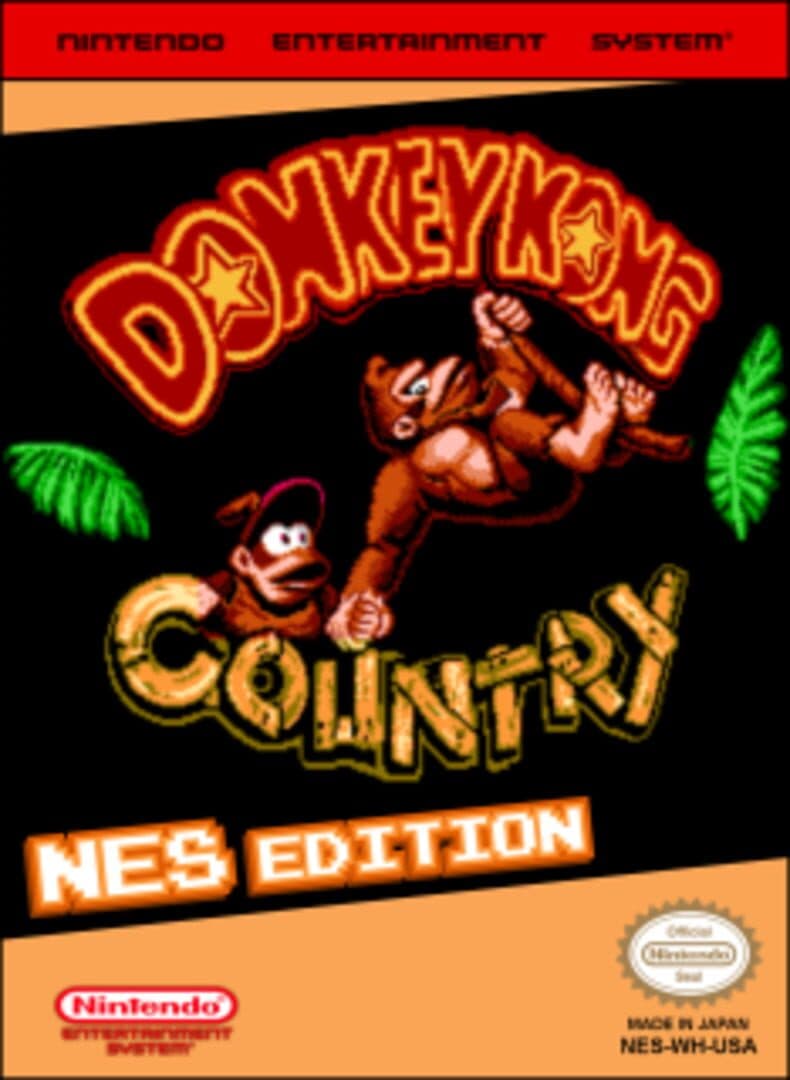 Donkey Kong Country NES Edition
