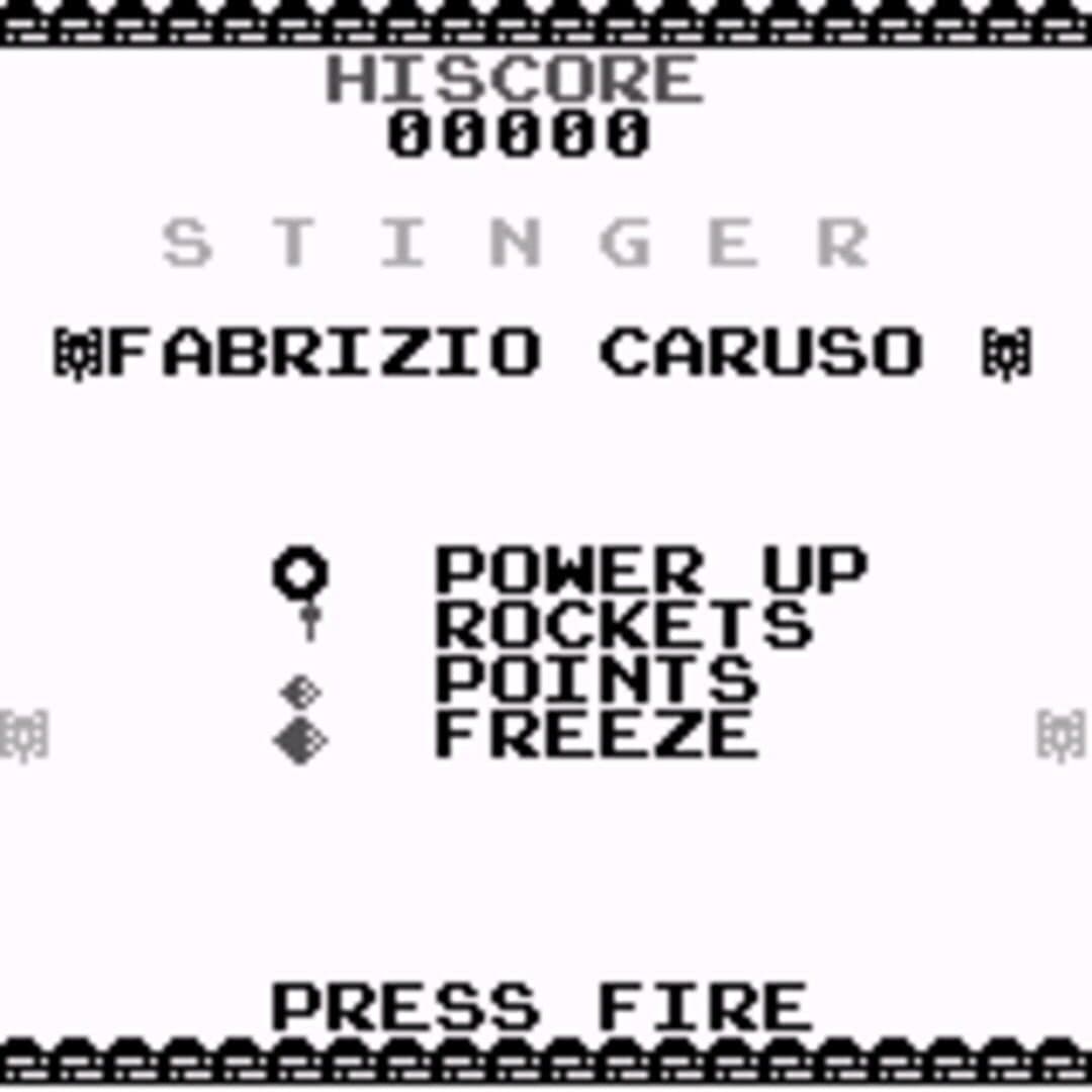 Cross Stinger
