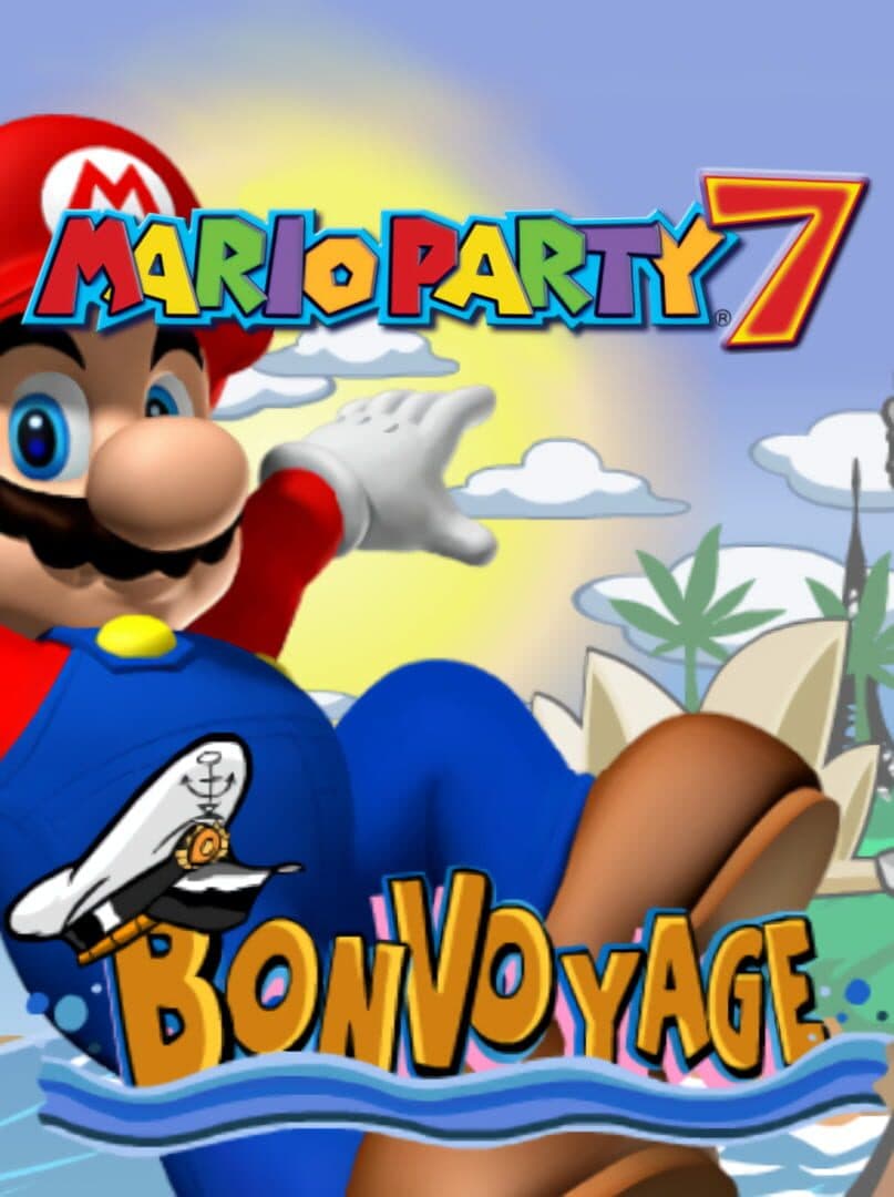 Mario Party 7 Bon Voyage