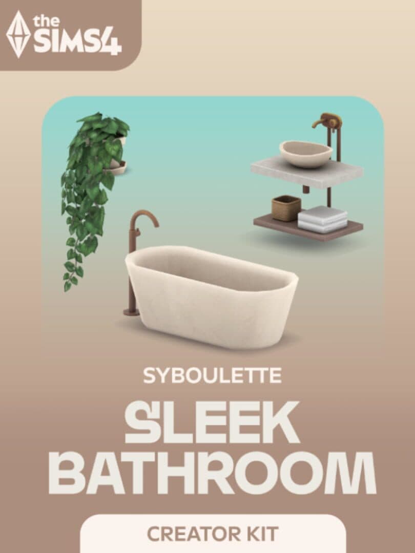 The Sims: 4 Sleek Bathroom Kit