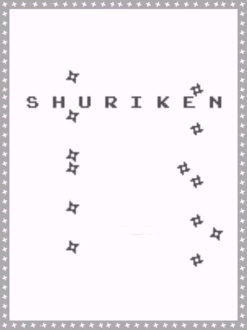 Cross Shuriken