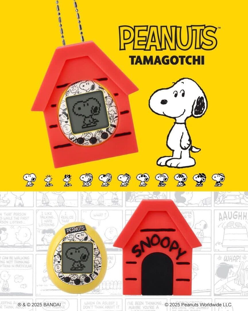 Tamagotchi Nano Peanuts