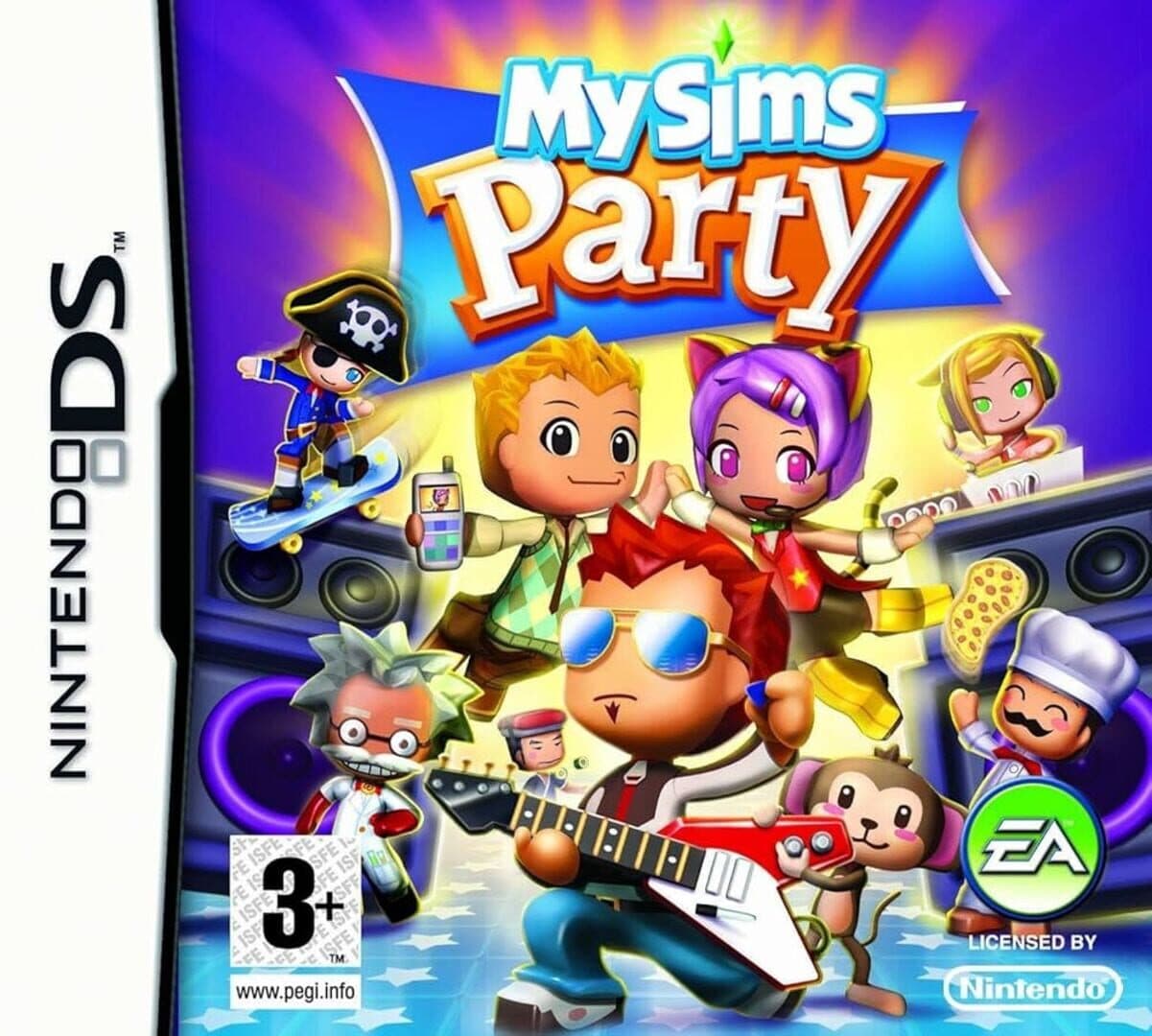 MySims Party