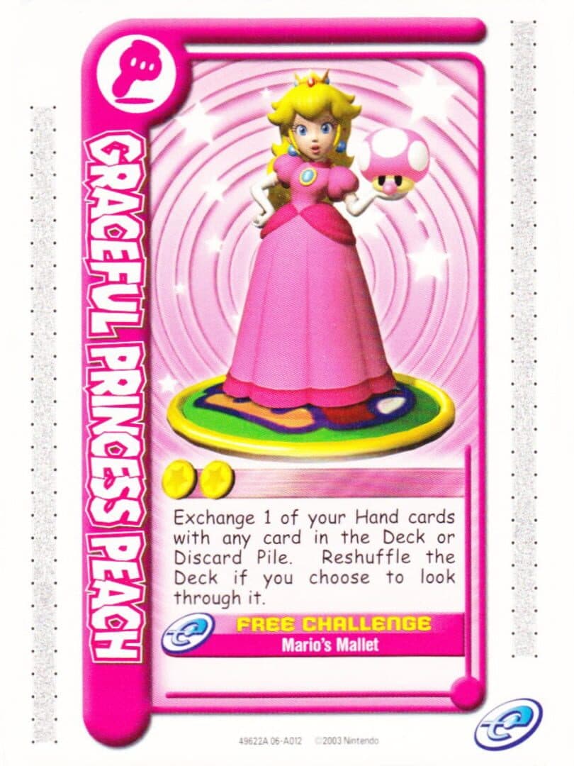 Mario Party-e: Free Challenge - Mario's Mallet
