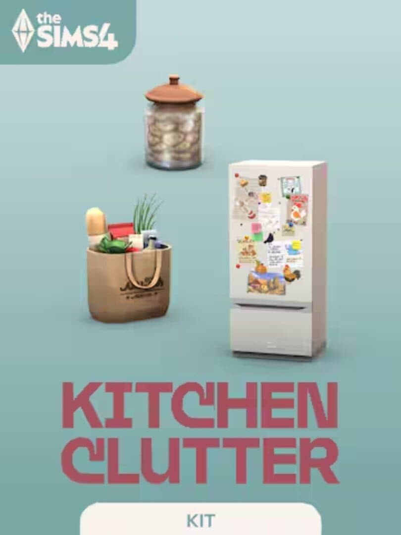 The Sims 4: Kitchen Clutter Kit