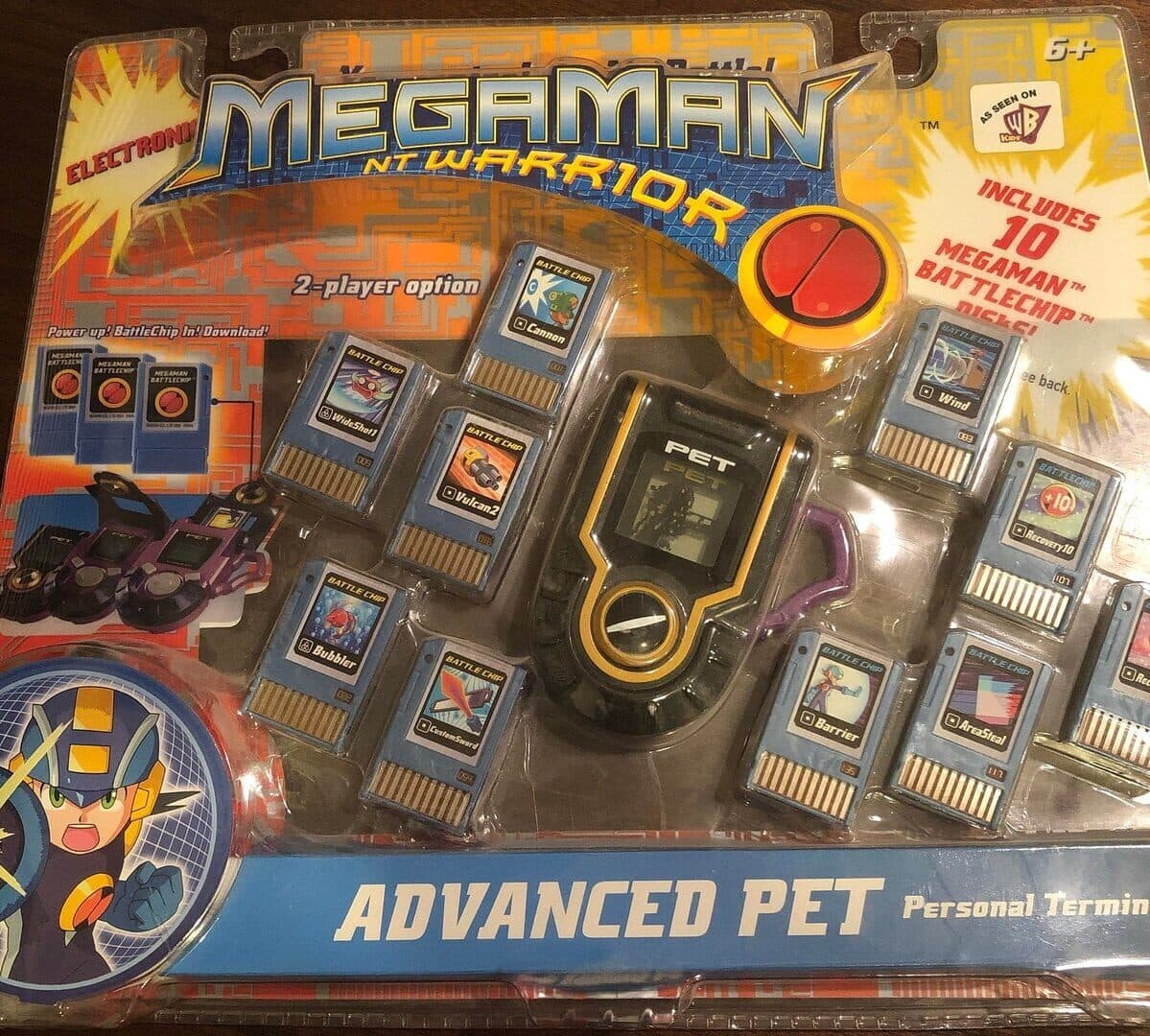 MegaMan NT Warrior Advanced PET