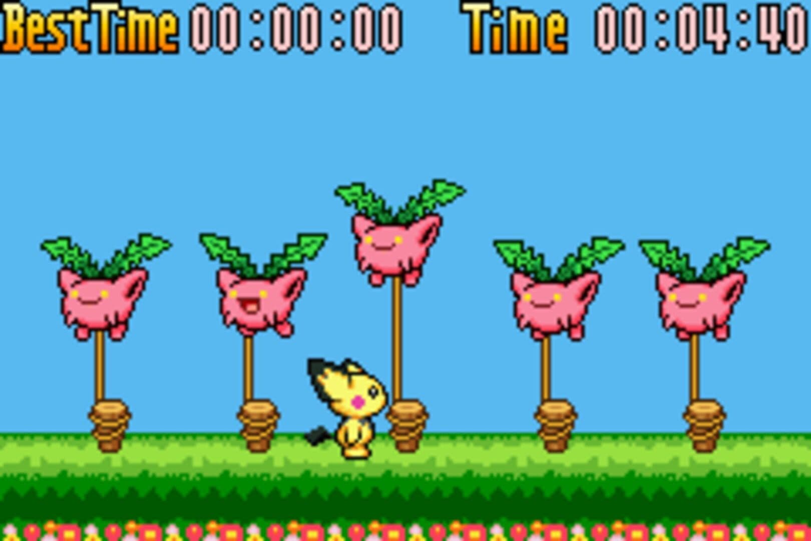 Hold Down Hoppip
